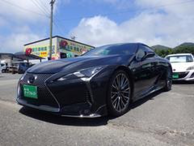 LC500h Sパッケージ純正メモリーナビ 地デジフルセグTV