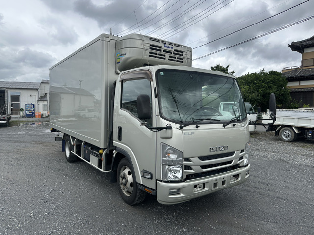 エルフ 冷蔵冷凍車 -30度設定 3t積載 ジョロダーレール