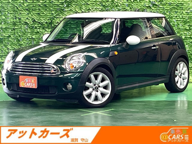 ミニクーパードラレコ前後ETCプッシュスタート禁煙車