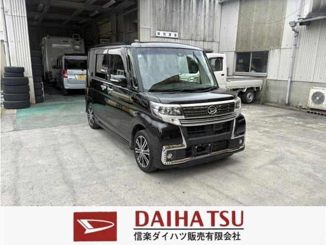 タントカスタム X トップエディション SA ナビ・ETC付