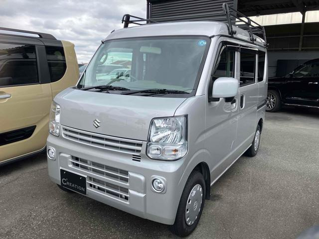エブリイ ジョイン ターボ ハイルーフ 4WD 両側スライドドア キーレスエントリー