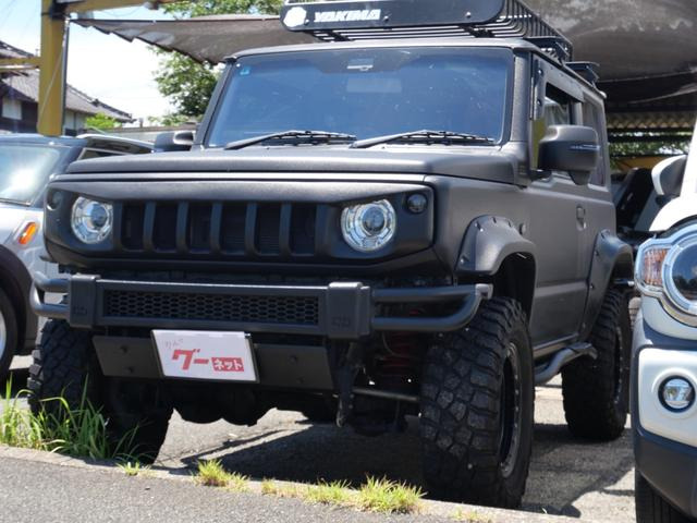 ジムニー XC 4WD オーバーフェンダー ETC FRバンパー