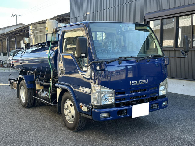 エルフ 糞尿車 バキュームカー モリタ