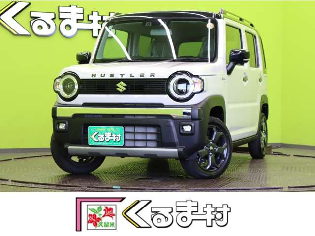 ハスラー タフワイルド 【9型フルセグナビ★未使用車】