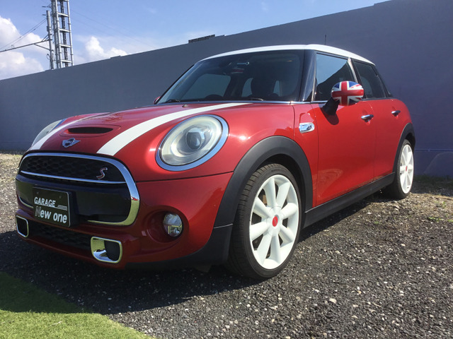 ミニ クーパー S 18インチアルミ