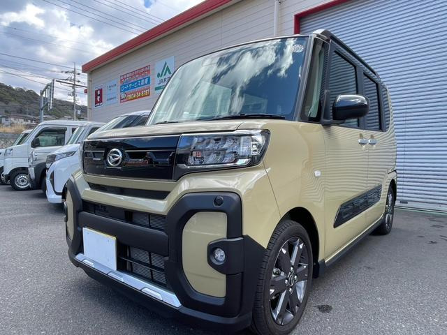 タント ファンクロス ターボ 