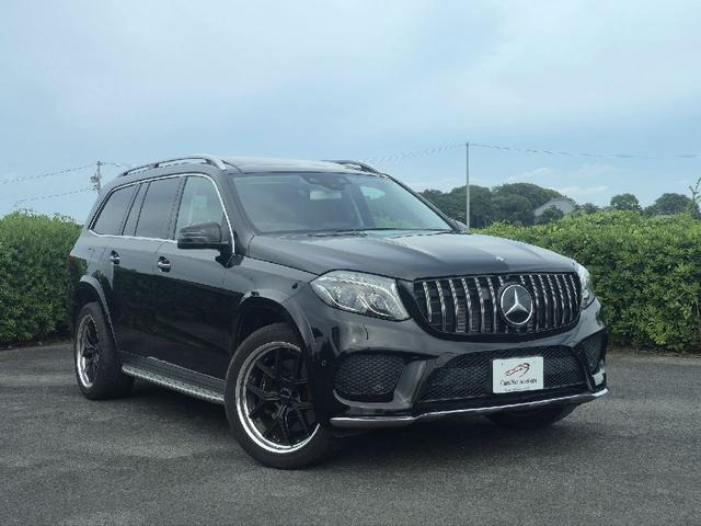 GLS 350d 4マチック スポーツ 4WD ディーゼルターボ パナメリカーナグリル