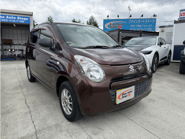 スズキ アルト F の中古車詳細 (62,032km, ブラウン, 宮城県, 22万円