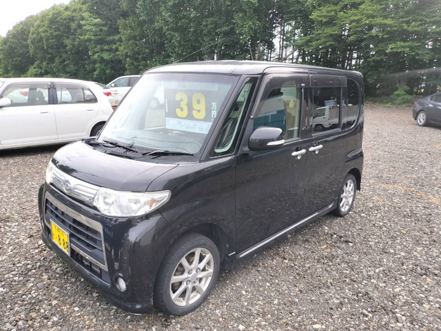タントカスタム X 4WD スライドドア