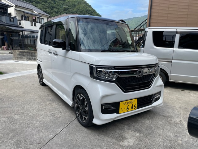 ホンダ N-BOXカスタム 