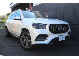 GLS  400 d 4マチック AMGライン ディーゼルターボ 4WD 白革シート