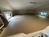 バンクベッドも広々快適!寸法は190cm&times;190cmとなっております!