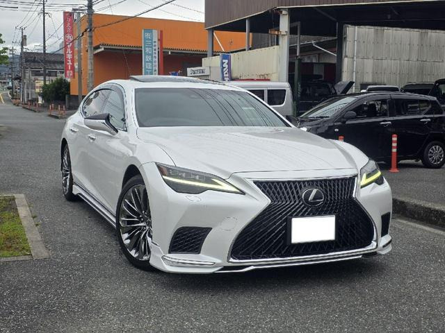 LS 500 バージョンL モデリスタエアロF/S/R サンルーフ