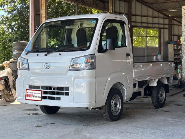 ハイゼットトラック スタンダード 農用スペシャル 4WD ☆エアコン☆アイドリングストッ...