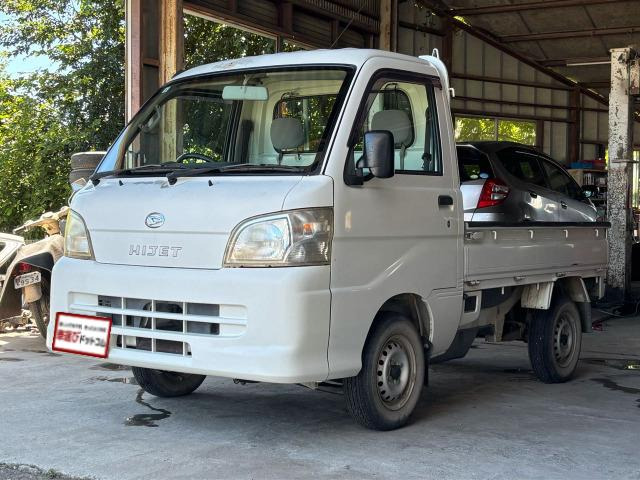 ハイゼットトラック 農用スペシャル 4WD ☆パワステ☆車検整備付☆※エアコン故障