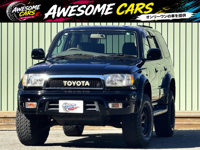 ハイラックスサーフ 2.7 SSR-X ワイド 4WD 5MT/全塗装/リフトUP
