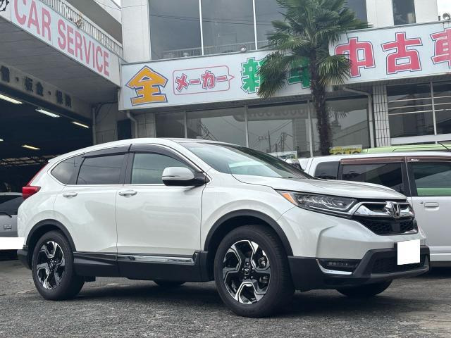 CR-V 1.5 EX ワンオーナー、35,500km