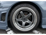 足回りはCUSCO車高調