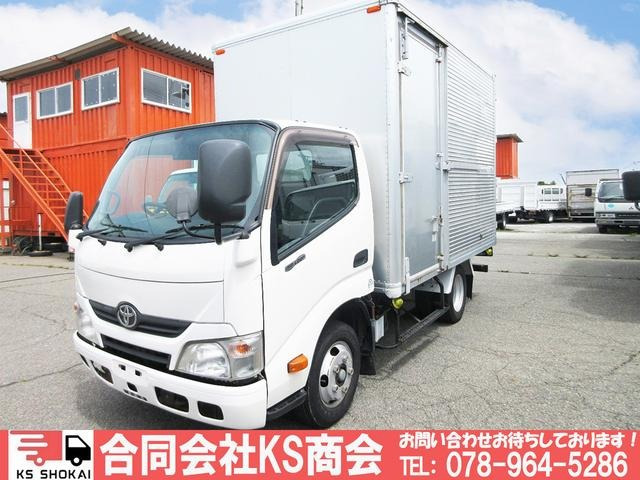 デュトロ 2.7 ジャストロー アルミバン サイド扉 AT車 サイド扉