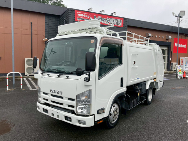 エルフ  2t積・パッカー車・5.1立方・MT6