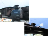 ユピテル2カメラドライブレコーダー装備! 型番:SN-TW88