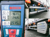荷台寸法(cm) 長961&times;幅240&times;高264