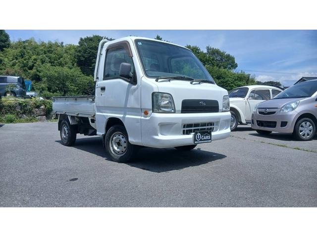 スバル サンバートラック TC 4WD の中古車詳細 (60,000km, ホワイト