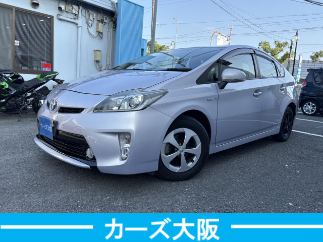 プリウス 1.8 S F プッシュスタート ナビ 後カメラ
