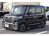 スペーシアカスタム ハイブリッド(HYBRID)  XSターボ メモリーナビ フルセグTV バッ...