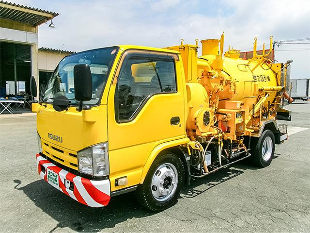 いすゞ エルフ 強力吸引車 風量20立米 K5201 の中古車詳細 (101,700km