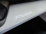PRELUDEロゴの刺繍ステッチ!室内の状態は良好です!!