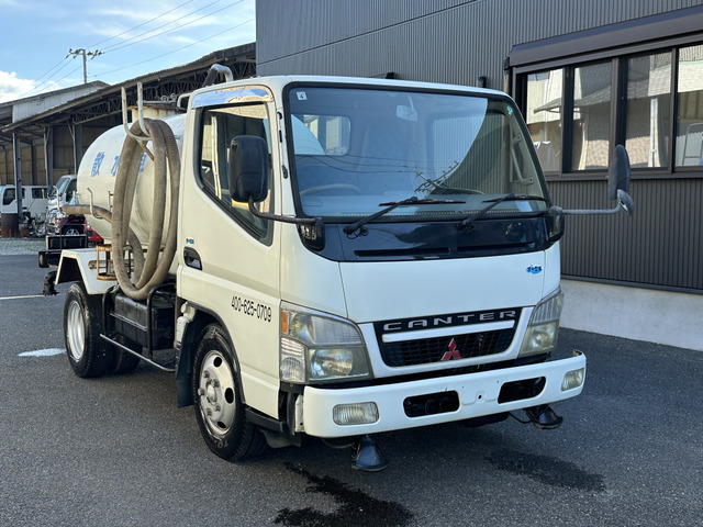 キャンター 散水車 積載2t AT