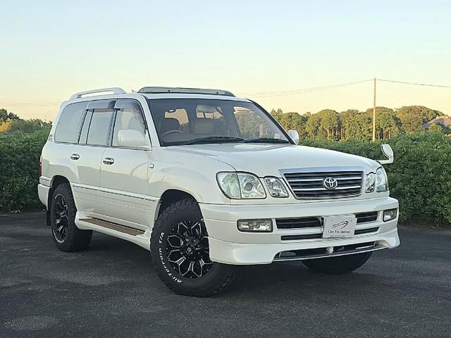 ランドクルーザーシグナス 4.7 4WD 後期モデル サンルーフ エアロ 1ナンバー登録 サ...