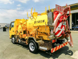 エルフ  強力吸引車 風量20立米 K5201
