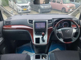 ヴェルファイア 2.4 Z 関東仕入 後席モニター ETC 禁煙車