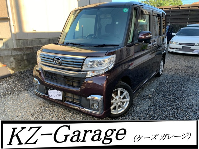 タントカスタム X 左側パワースライドドア 禁煙車 ナビ