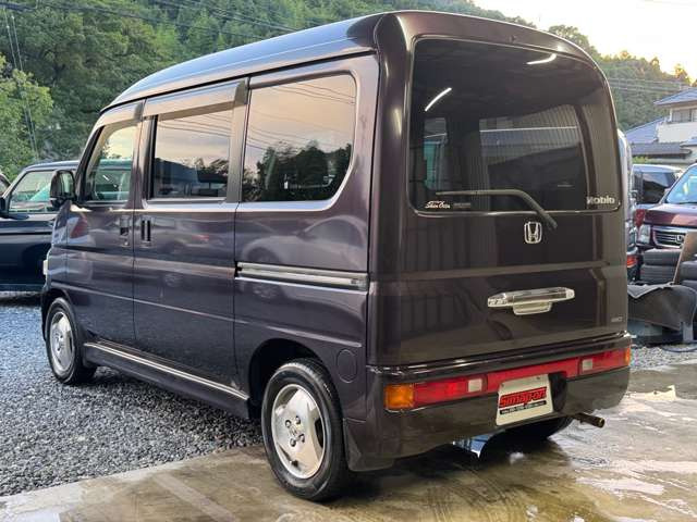 ホンダ バモスホビオ L 4WD 純正オプション 大型ルーフコンソール の