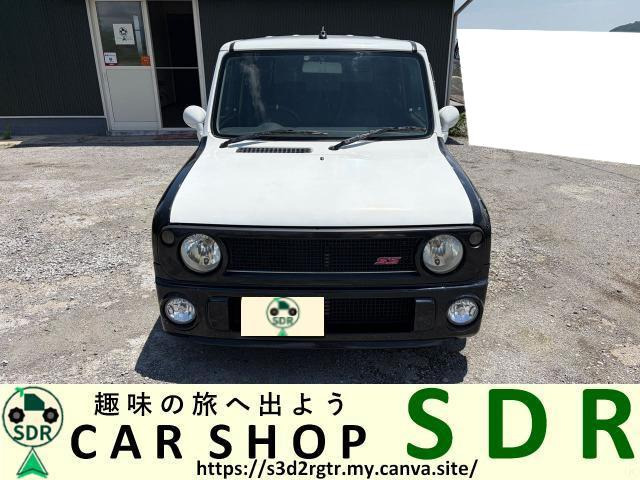 アルトラパン SS 希少車 5速MT 禁煙車