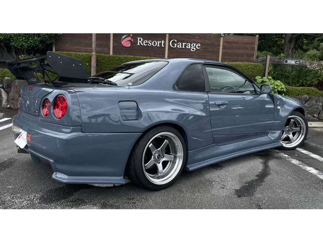 日産 スカイライン 2.5 25GT ターボ ボディーKIT(URAS) 全塗装 の中古