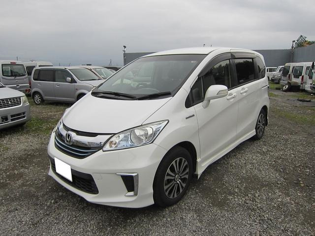 GP3 フリードハイブリッド　R10.1 車検長い　綺麗　距離11万km ホンダ フリードハイブリッド 1.5 ジャストセレクション 走行10万キロ