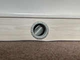 FFヒーターの吹き出し口は足元にあるので全体が暖まります!