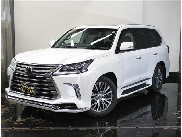 LX 570 ブラック シークエンス 4WD サンルーフ付 三眼LEDマークレビンソン