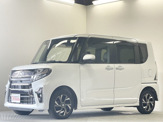ダイハツ タントカスタム X 4WD