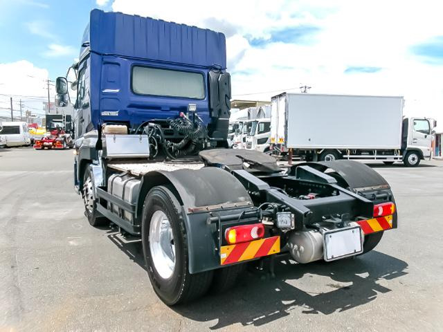 UDトラックス クオン トレーラーヘッド ハイルーフ 第五輪11.5t K5209