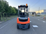 トヨタL&F エンジンフォークリフト ガソリン AT 885h 2.5t