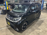 ムーヴカスタム RS ハイパー SA 4WD ターボ ナビ TV Bluetooth