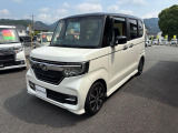 N-BOXカスタム G L ホンダセンシング 禁煙車 純正8インチナビ フルセグTV