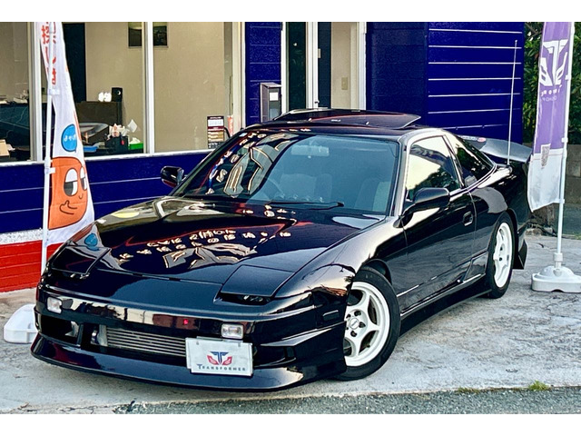 180SX 2.0 タイプX 全塗装/サンルーフ/5MT/ターボ/