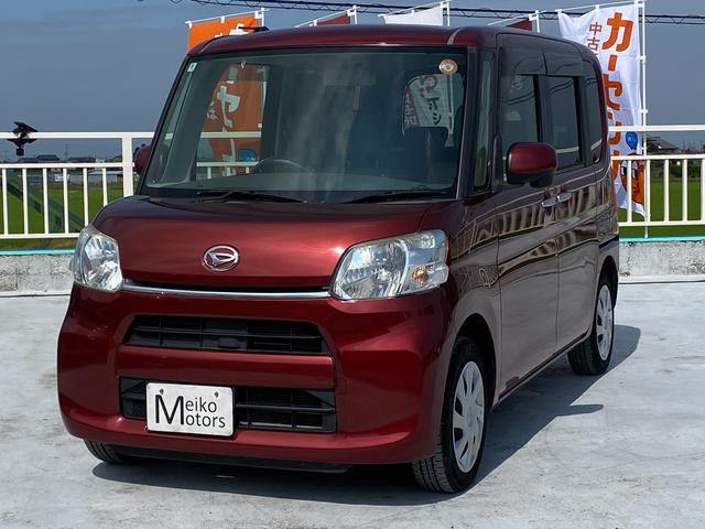 タント X 3ヶ月自社保証 ナビ フルセグ