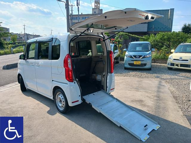 N-BOX G スロープ ホンダセンシング 福祉車両 介護車両